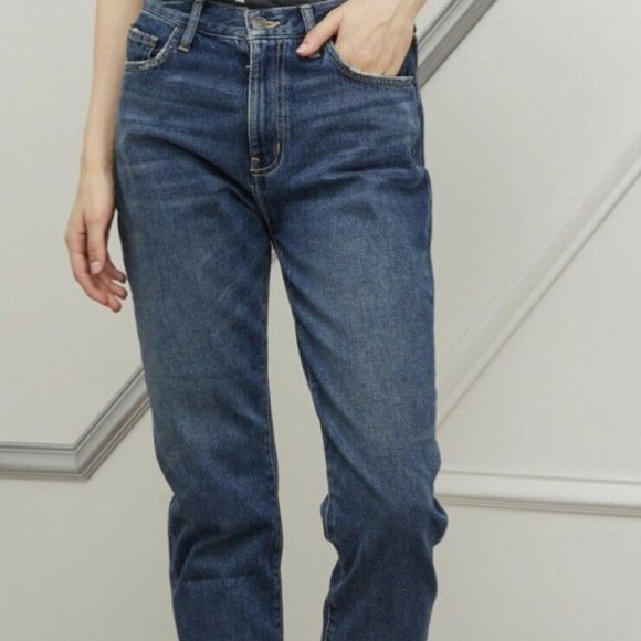 Current Elliott Women's Jeans The Vintage Cropped